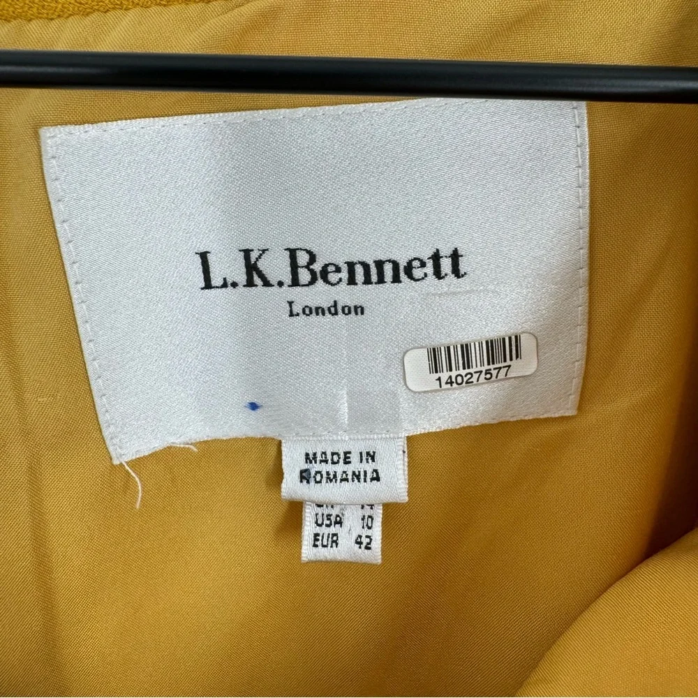 LK BENNETT Dr. Rebecca Professional Business Dress Size 10 - Picture 7 of 11